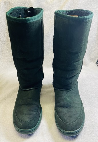 Vintage ugg boots made - made, in
