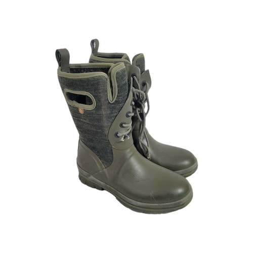 Bogs womens size boots green - womens,