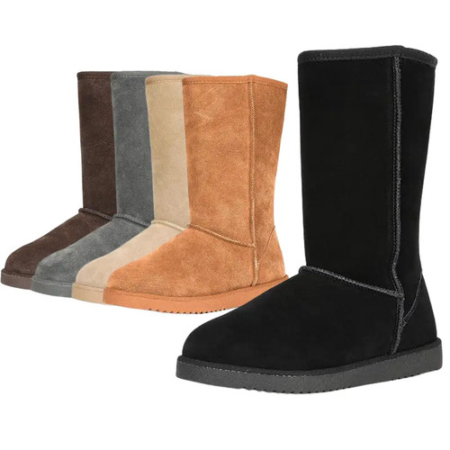 Womens mid calf boots - calf,