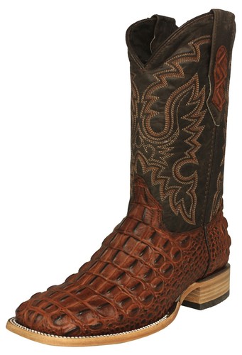 Mens cognac cowboy boots - mens,